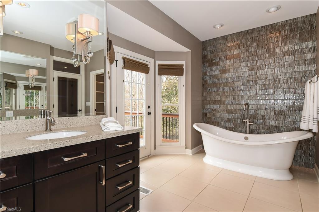 8103 Brittains Field Road Oak Ridge, NC 27310 - Photo 18 of 30 Master Bathroom Spa