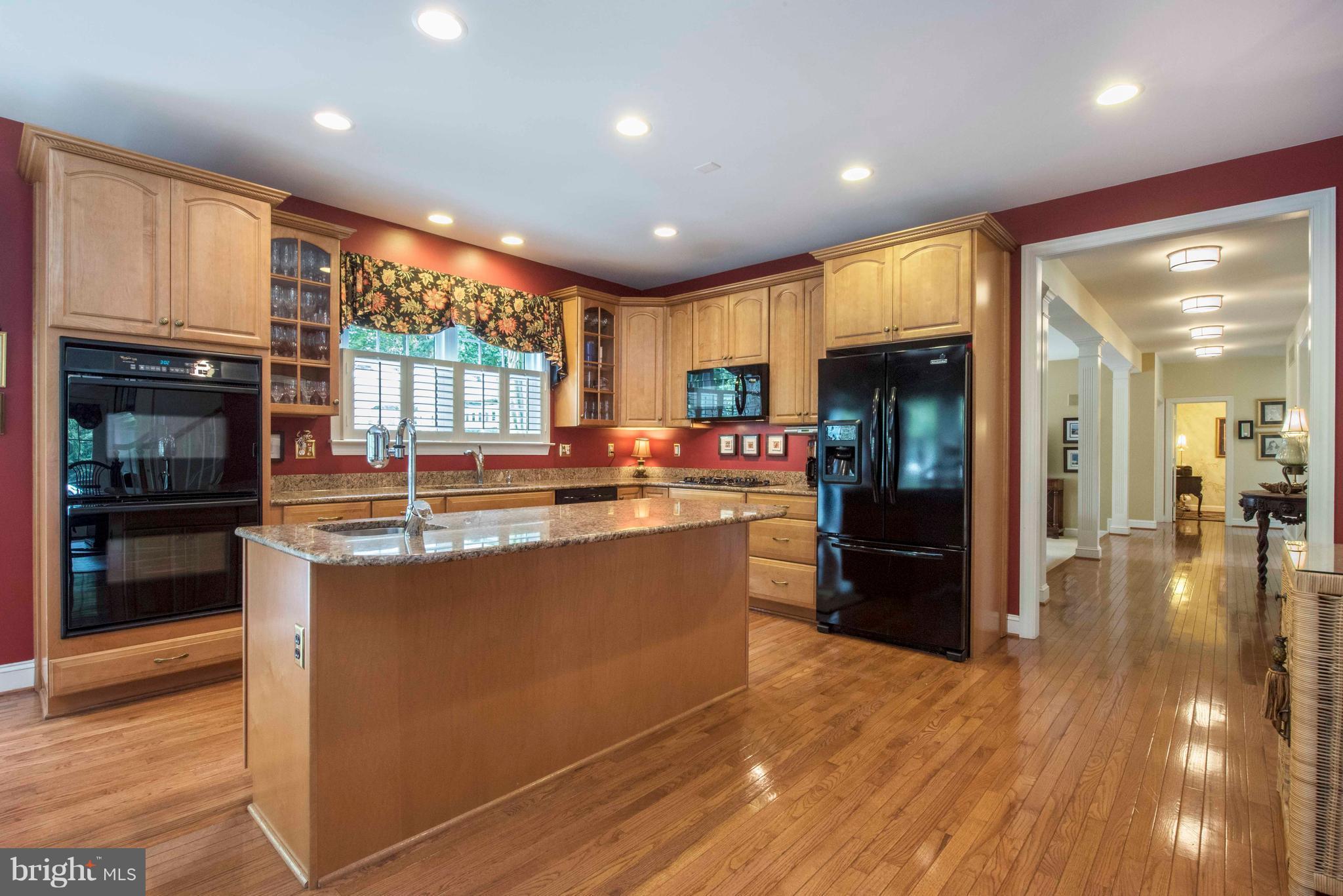 3509 Old Trail Road Edgewater, MD 21037 - Photo 13 of 30 Large Gourmet Kitchen with granite counters