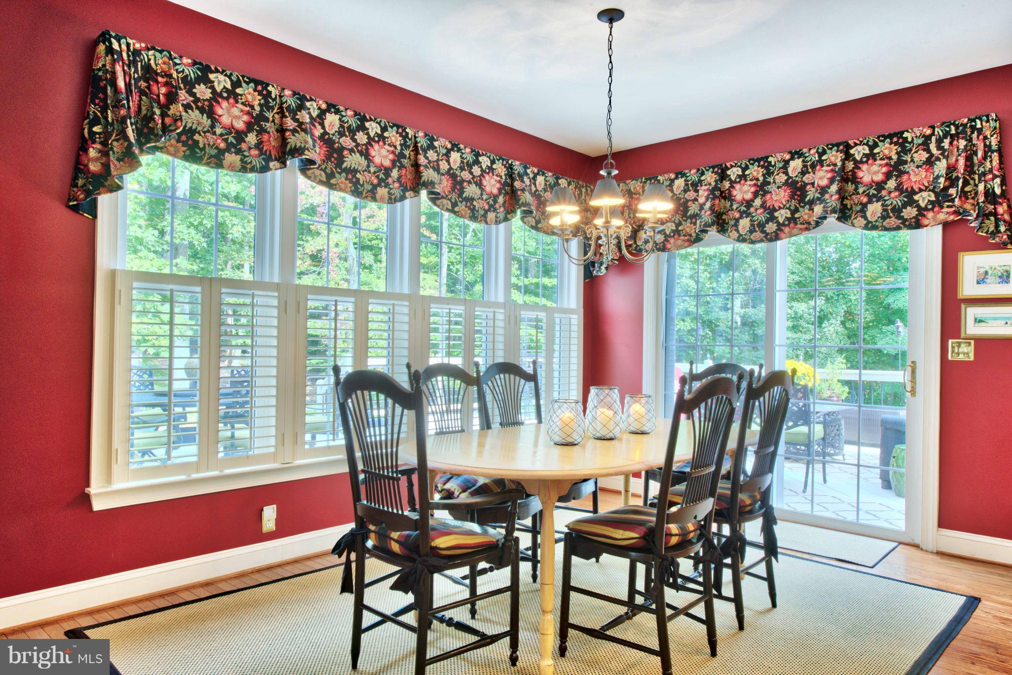 3509 Old Trail Road Edgewater, MD 21037 - Photo 14 of 30 Large Eat-in Kitchen leads to oversized deck