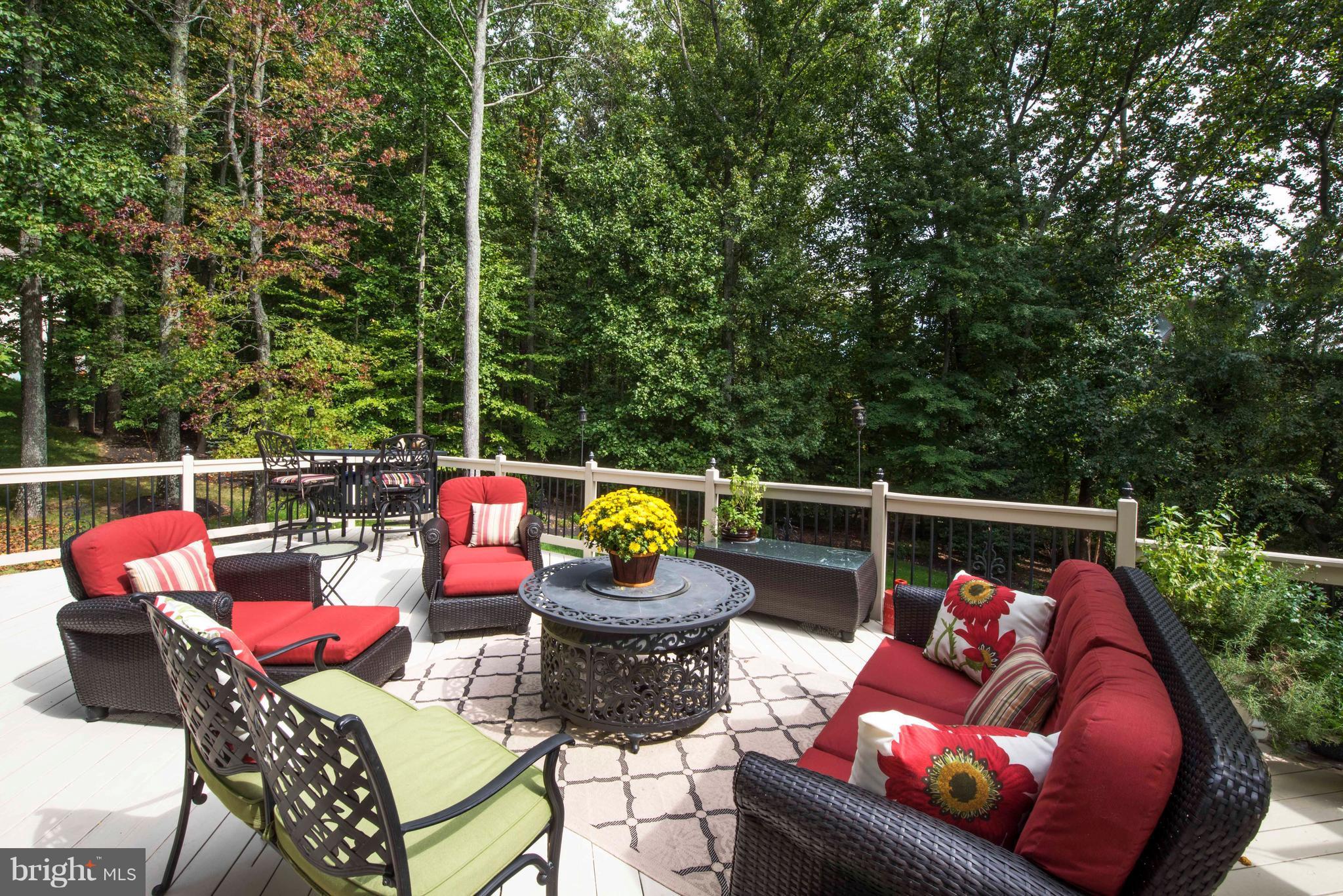 3509 Old Trail Road Edgewater, MD 21037 - Photo 15 of 30 HUGE deck - perfect for entertaining!