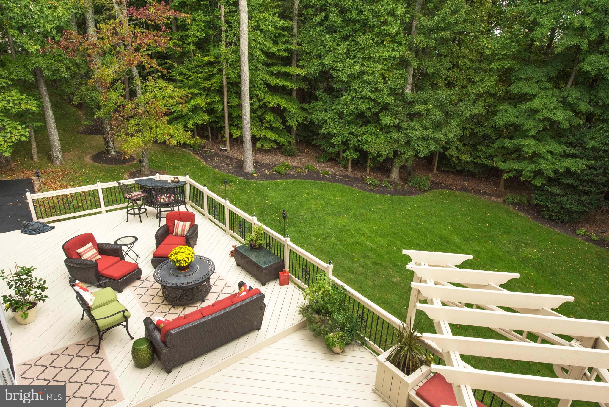 3509 Old Trail Road Edgewater, MD 21037 - Photo 16 of 30 View of Deck from Master Bedroom