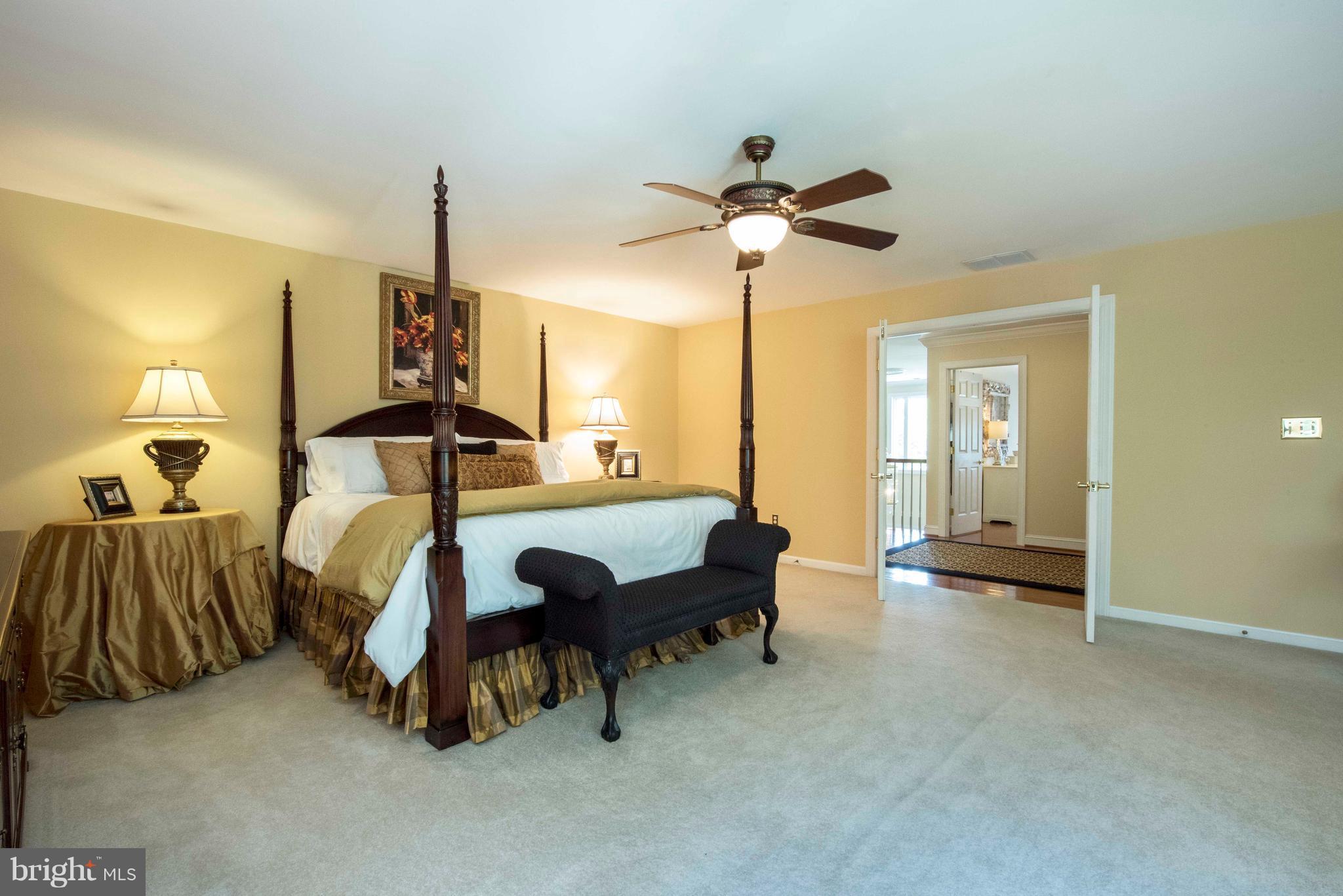 3509 Old Trail Road Edgewater, MD 21037 - Photo 19 of 30 Large Owners Bedroom with Large Sitting Area