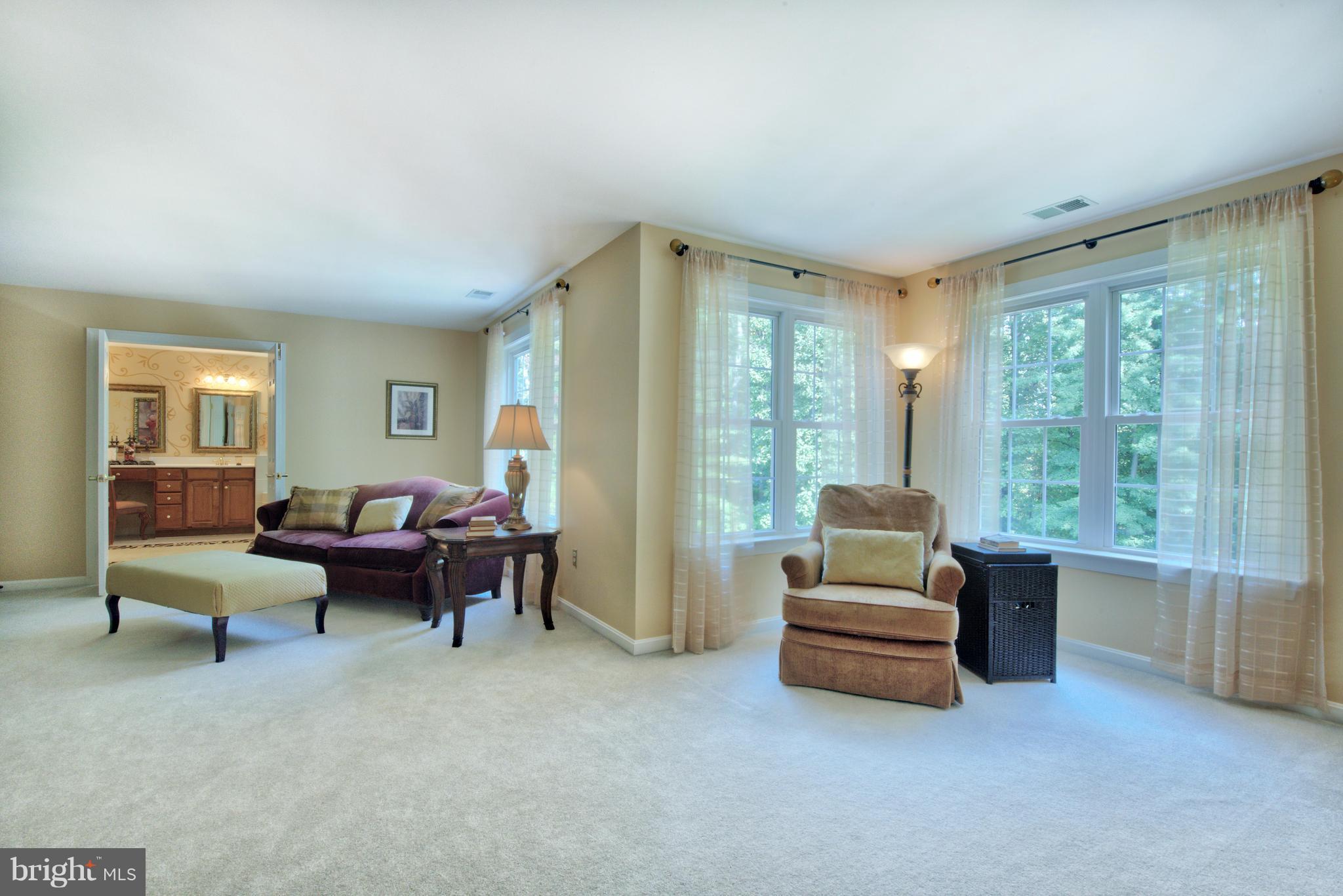 3509 Old Trail Road Edgewater, MD 21037 - Photo 20 of 30 Sitting Room in Master Bedroom