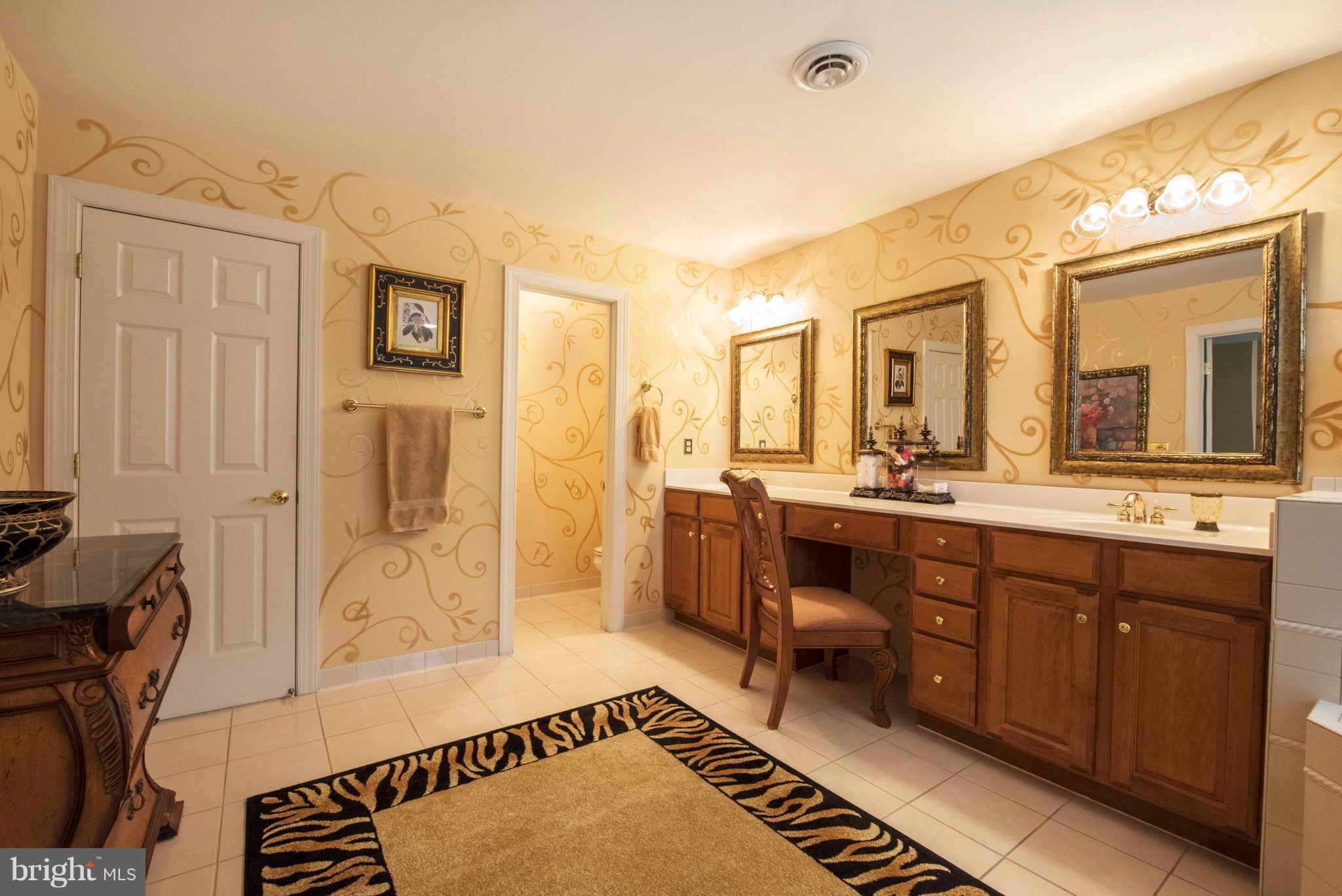 3509 Old Trail Road Edgewater, MD 21037 - Photo 21 of 30 Dual sinks, and large vanity in Master Bathroom