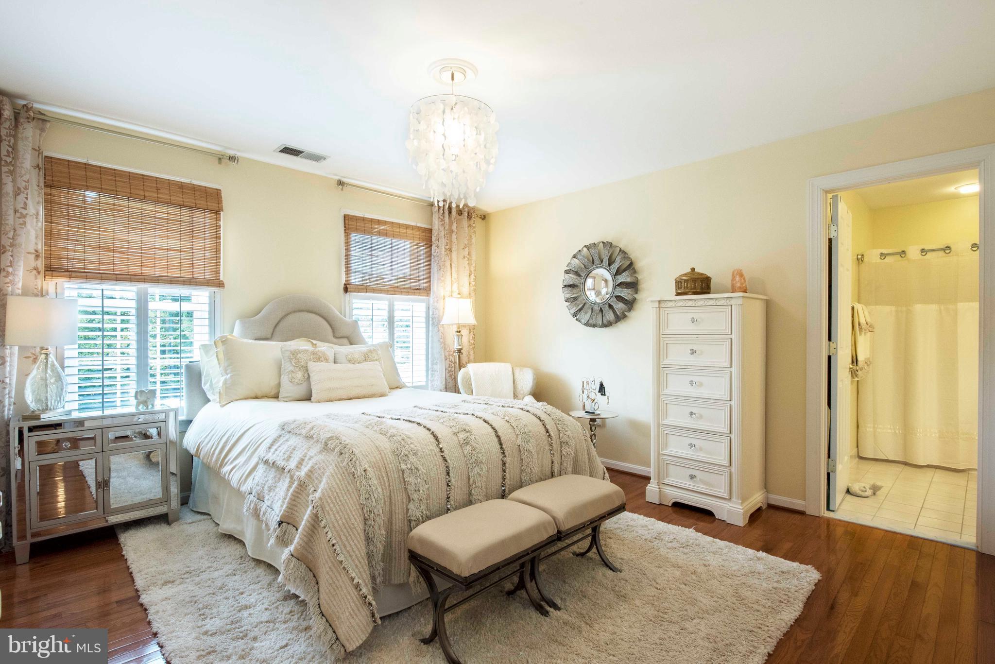 3509 Old Trail Road Edgewater, MD 21037 - Photo 23 of 30 Large 2nd bedroom with HW floors