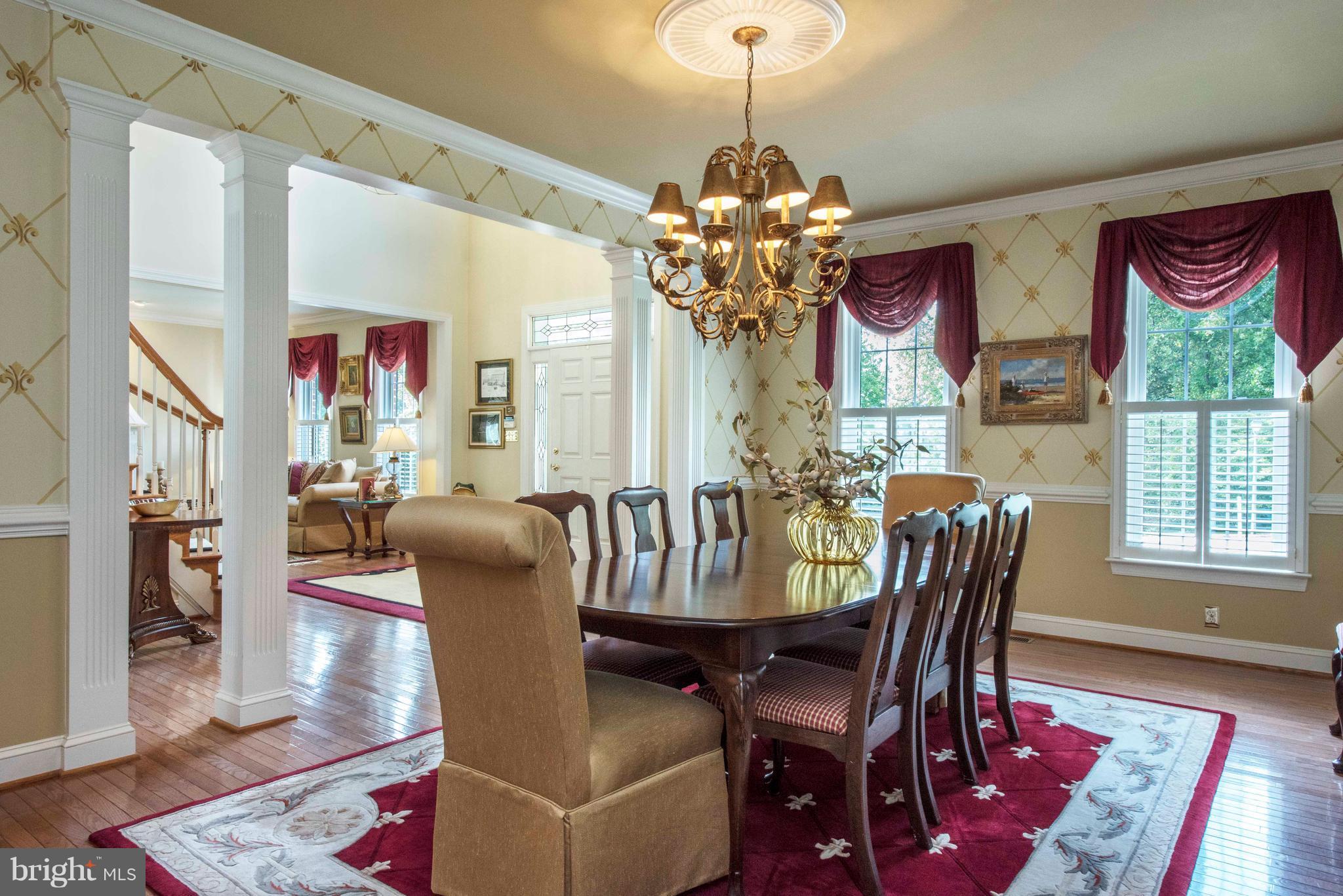 3509 Old Trail Road Edgewater, MD 21037 - Photo 30 of 30 Large Dining Room in this Open Floor Plan Home