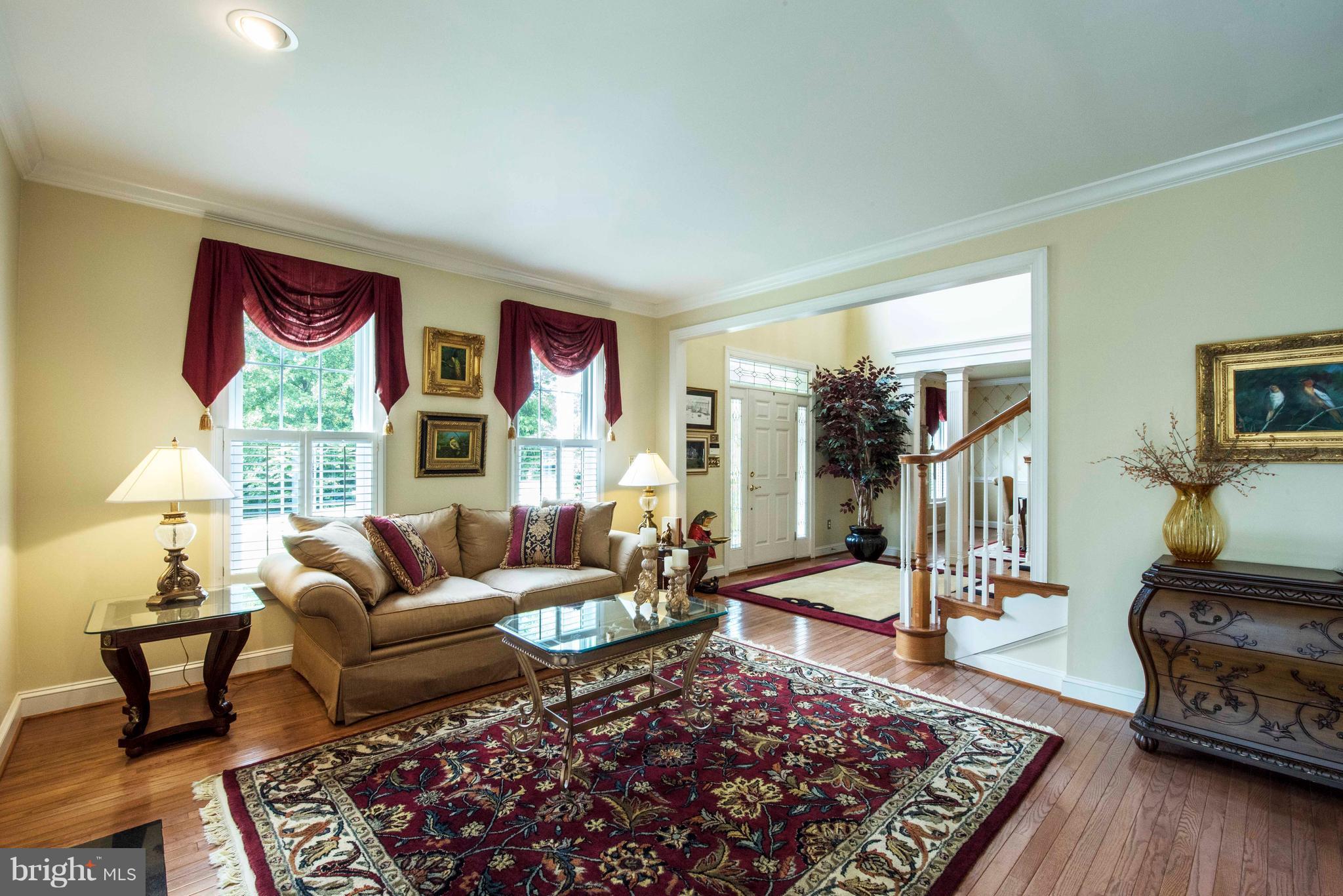 3509 Old Trail Road Edgewater, MD 21037 - Photo 5 of 30 Living Room with Hardwood Floors