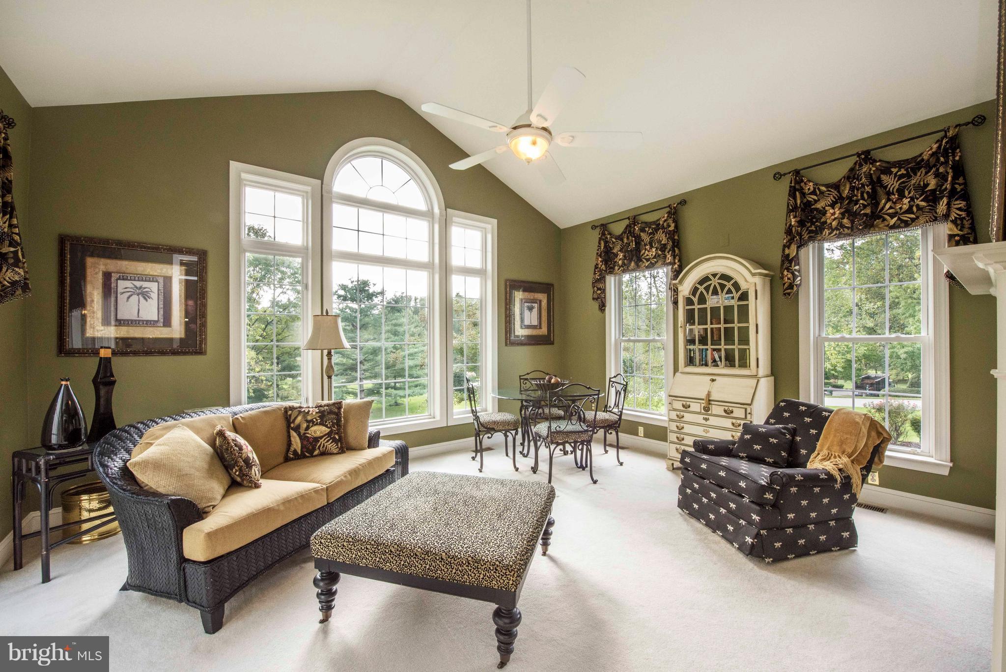 3509 Old Trail Road Edgewater, MD 21037 - Photo 7 of 30 Soaring ceilings in Light Filled Sunroom