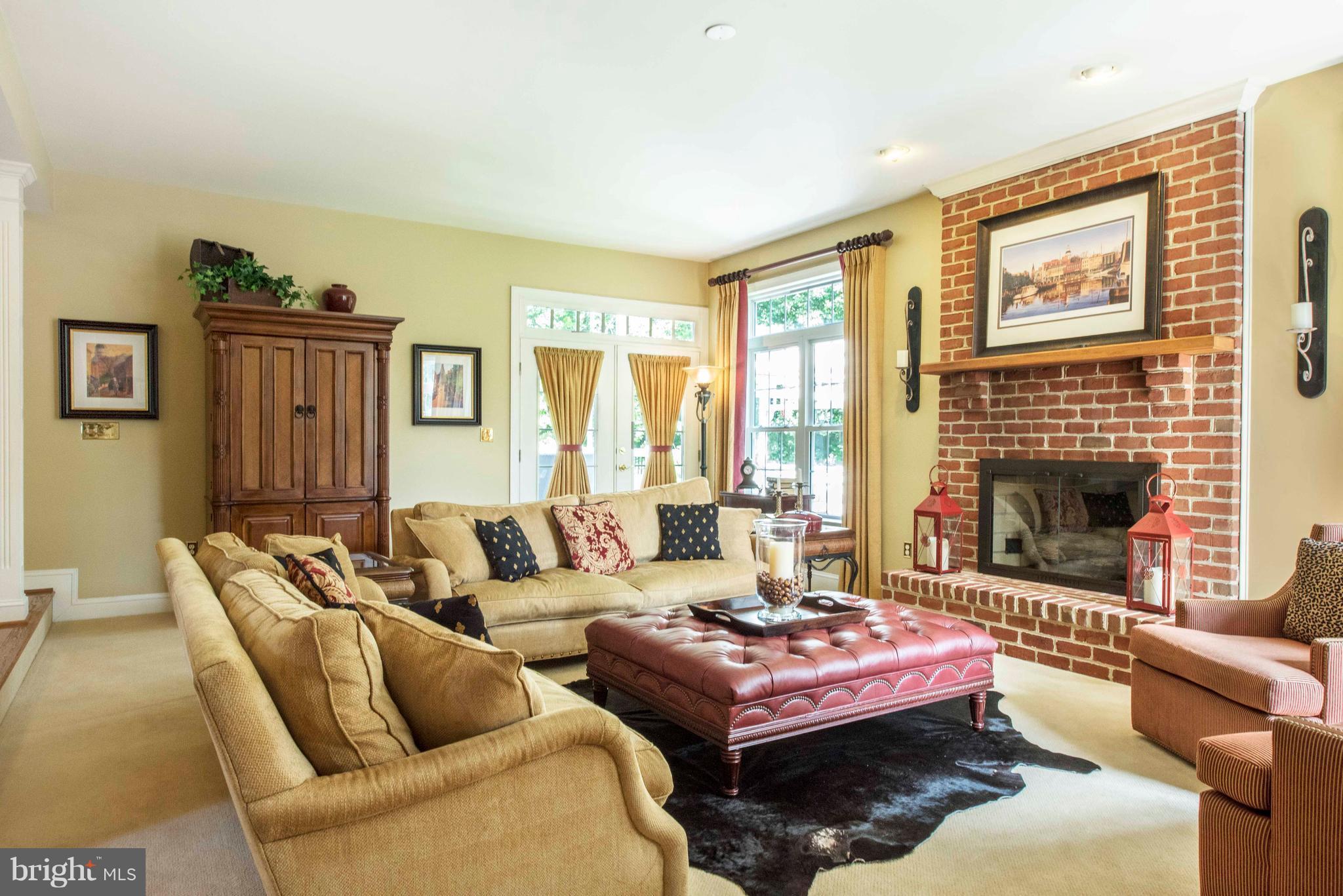 3509 Old Trail Road Edgewater, MD 21037 - Photo 9 of 30 Large Family Room with fireplace