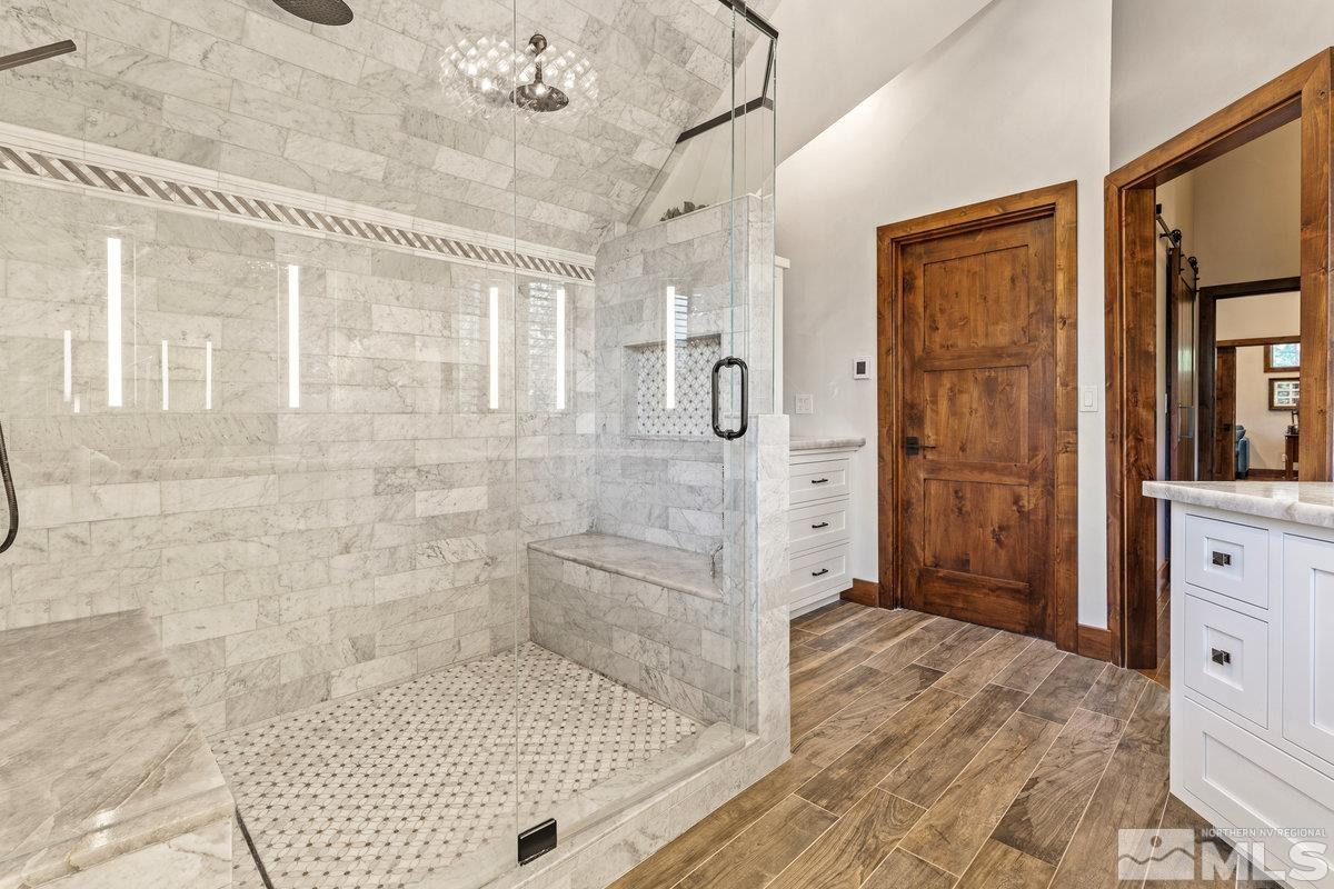 2204 Lands End Road Glenbrook, NV 89413 - Photo 15 of 40 a bathroom with a shower