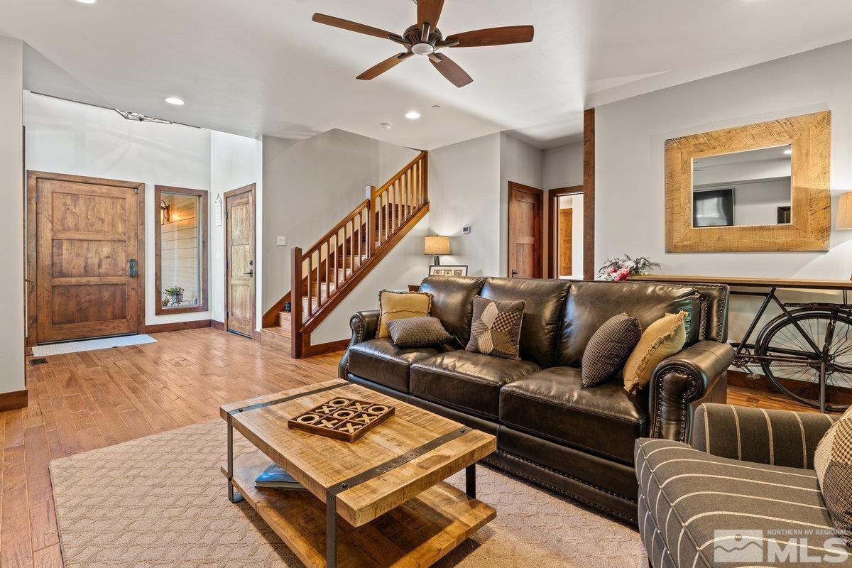 2204 Lands End Road Glenbrook, NV 89413 - Photo 23 of 40 a living room with furniture and a wooden floor