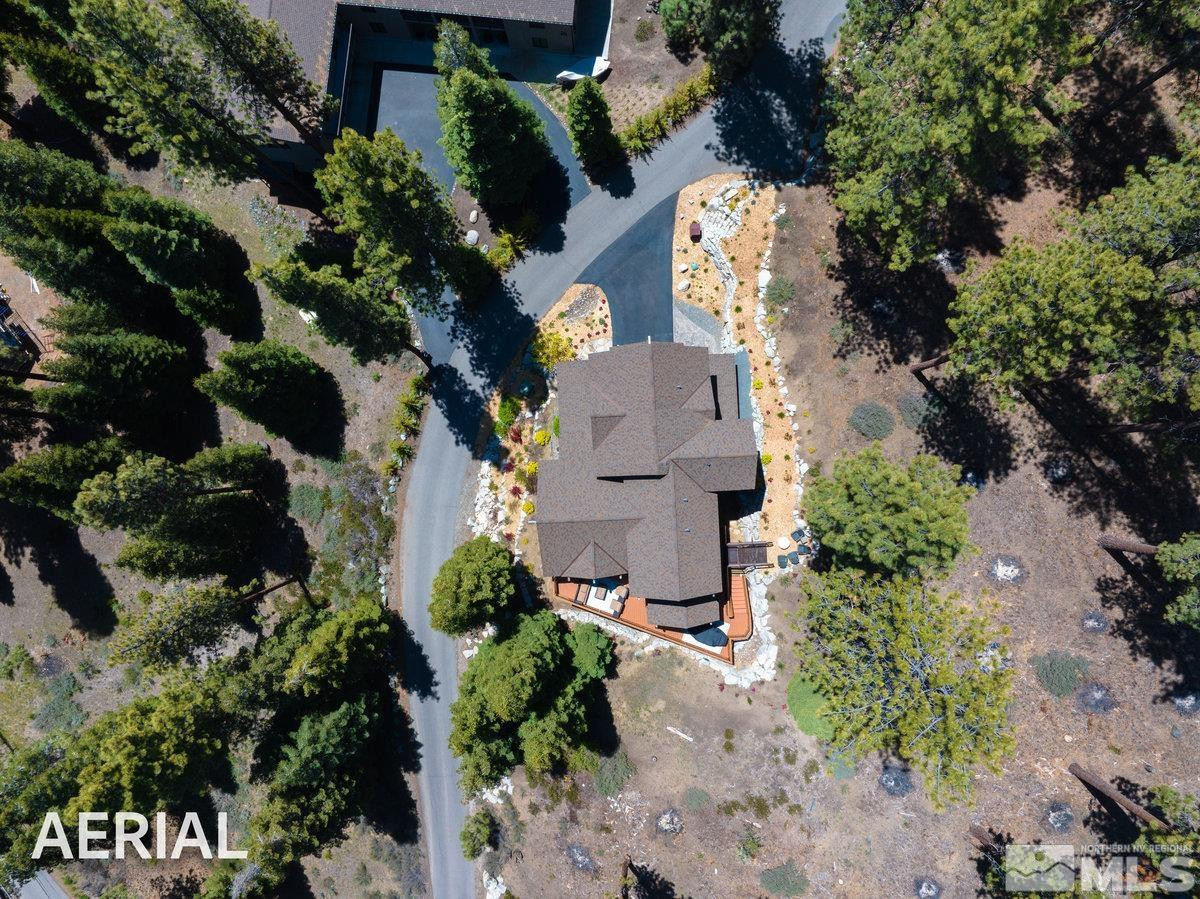 2204 Lands End Road Glenbrook, NV 89413 - Photo 34 of 40 an aerial view of a house