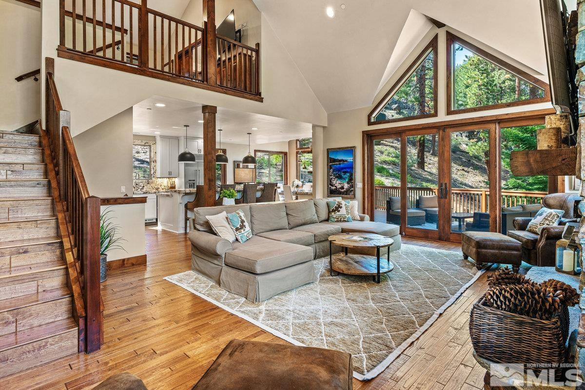 2204 Lands End Road Glenbrook, NV 89413 - Photo 5 of 40 a living room with furniture and a large window
