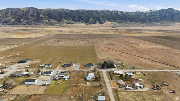 25615 Main Street Portage, UT 84331 - Photo 29 of 42 View of property location featuring rural landscape and a mountain backdrop