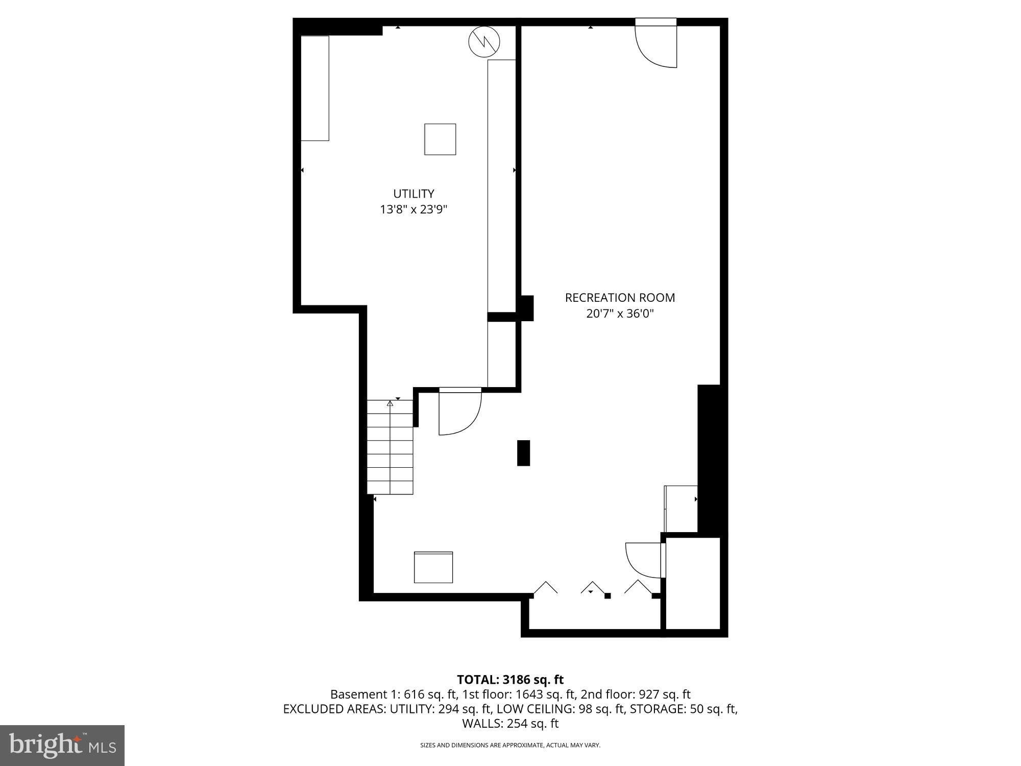 412 Rices Mill Road Wyncote, PA 19095 - Photo 50 of 51 Fully Finished Basement