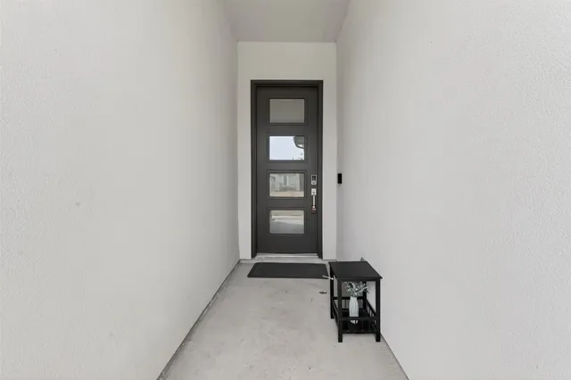a view of a hallway