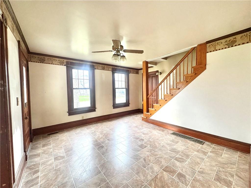 3282 Hann Hill Road Hermitage, PA 16148 - Photo 18 of 41 a view of an empty room with a window