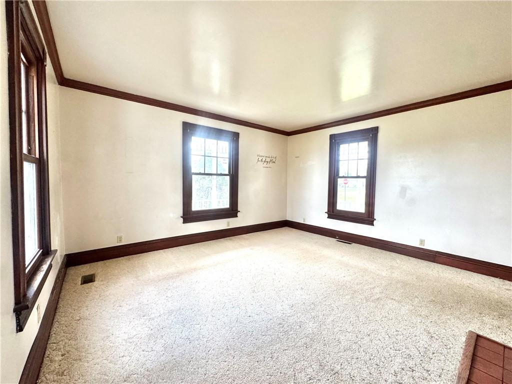 3282 Hann Hill Road Hermitage, PA 16148 - Photo 21 of 41 an empty room with windows