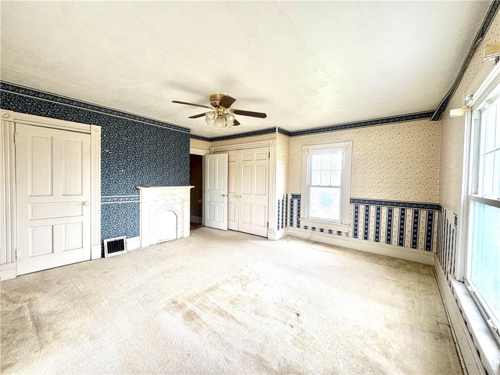 3282 Hann Hill Road Hermitage, PA 16148 - Photo 25 of 41 a view of a livingroom with a staircase