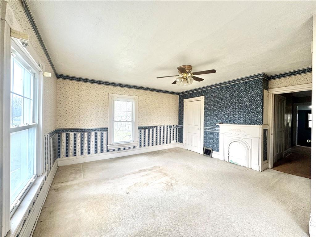 3282 Hann Hill Road Hermitage, PA 16148 - Photo 26 of 41 a view of a livingroom with a staircase