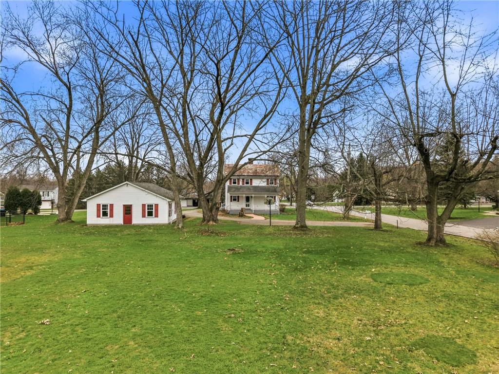 3282 Hann Hill Road Hermitage, PA 16148 - Photo 37 of 41 a big yard with large trees