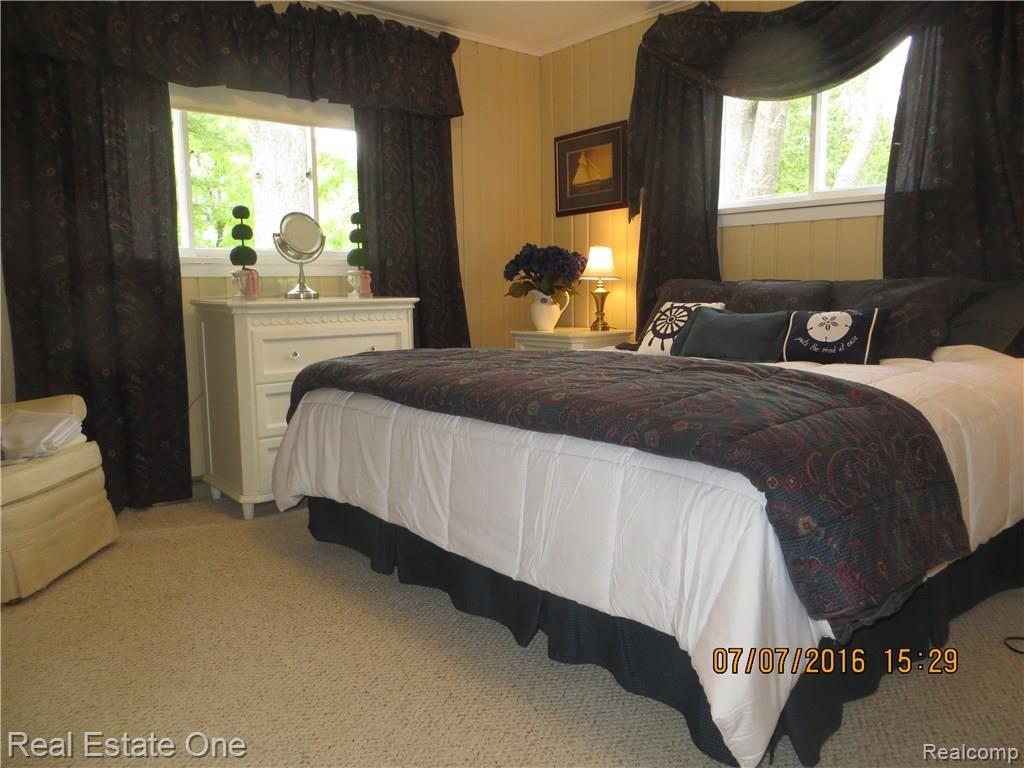7555 Channel Road Petoskey, MI 49770 - Photo 28 of 42 Bedroom One