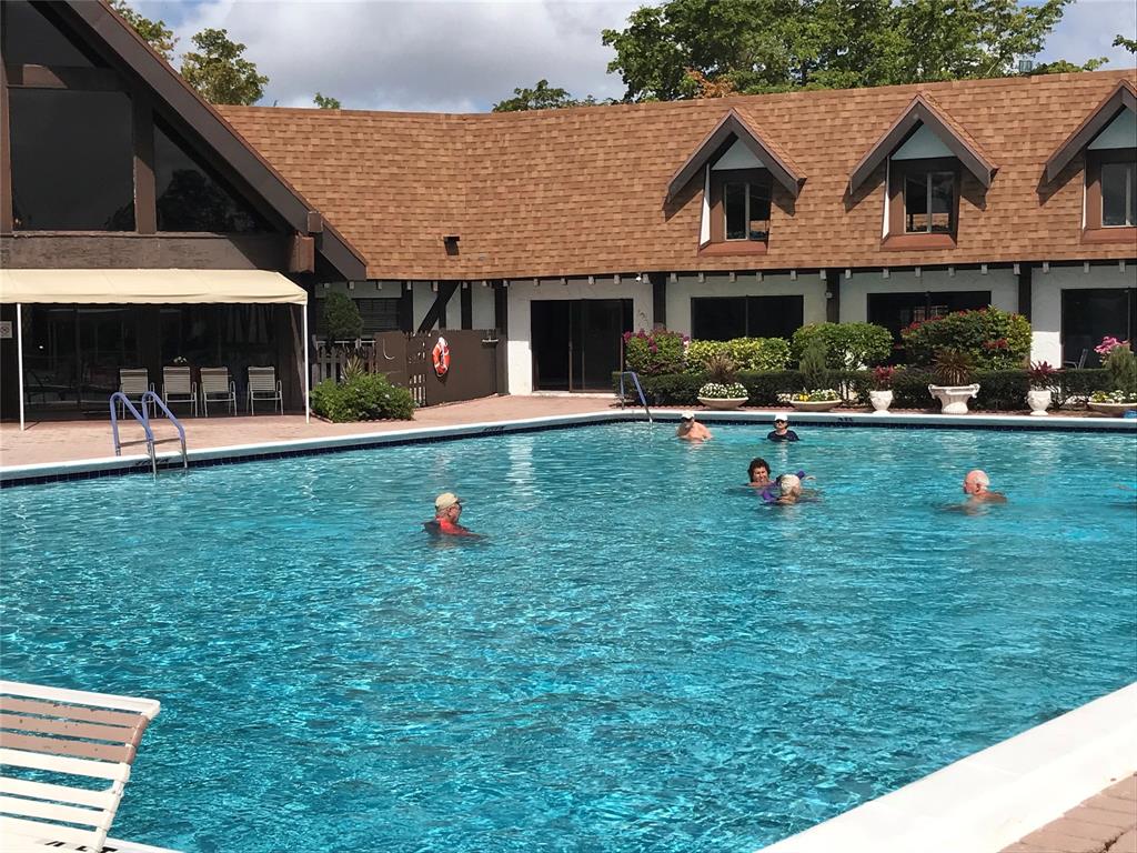 3710 Inverrary Drive, Unit 2U Lauderhill, FL 33319 - Photo 3 of 17 a view of outdoor space yard and patio