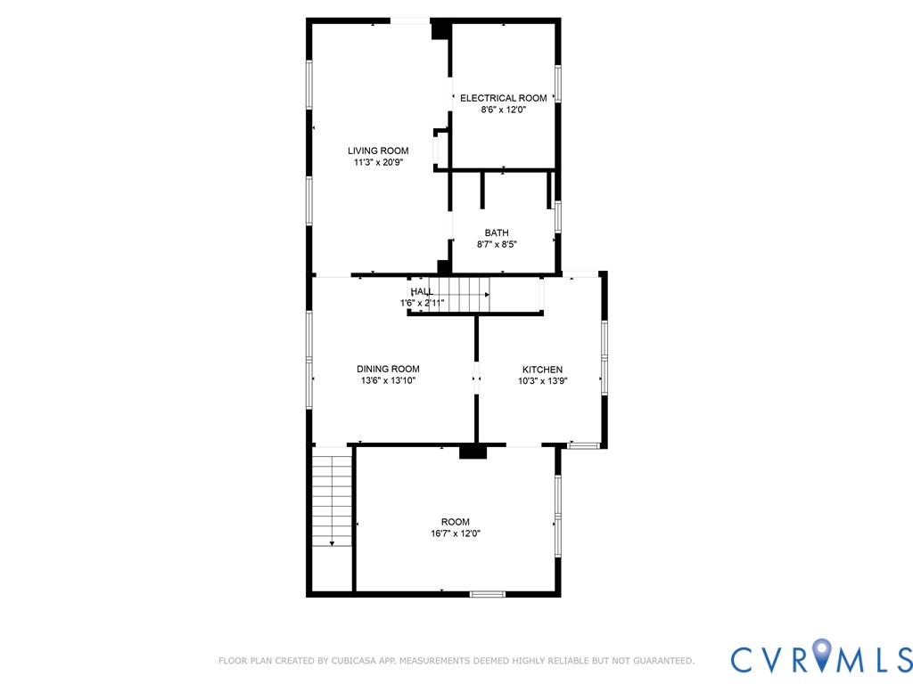 16124 Beaverdam School Road Beaverdam, VA 23015 - Photo 16 of 50 a picture of a bench in front of a wall