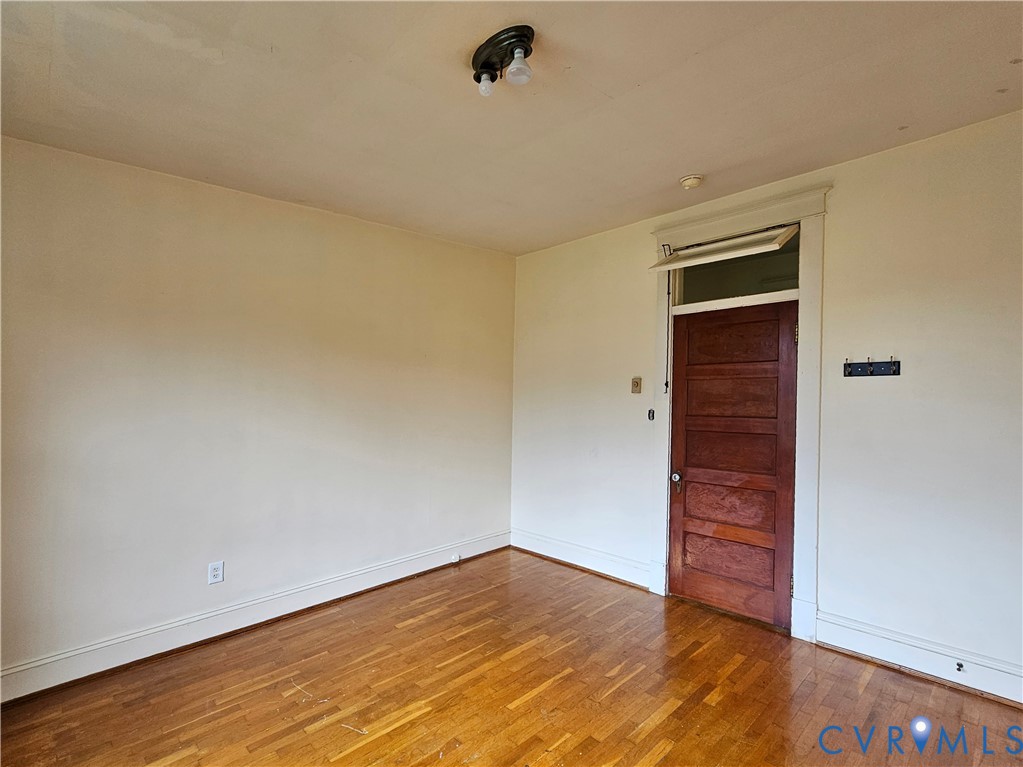 16124 Beaverdam School Road Beaverdam, VA 23015 - Photo 31 of 50 wooden floor in an empty room