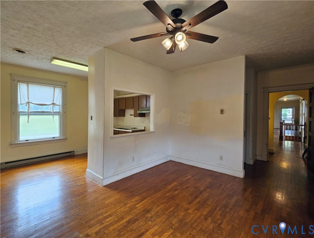 16124 Beaverdam School Road Beaverdam, VA 23015 - Photo 37 of 50 wooden floor in an empty room with a window