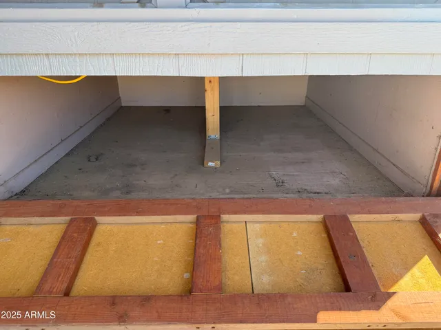 a close view of sink