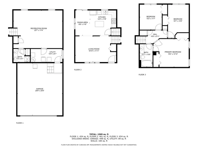 $271,000 | 4549 West Tulip Avenue, Monee, IL 60449