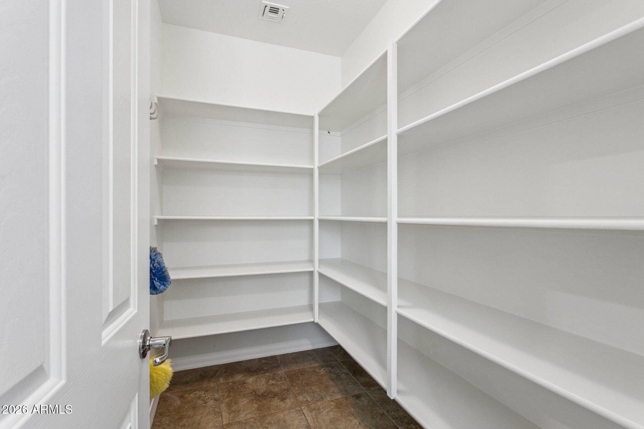 922 South Agnes Lane Gilbert, AZ 85296 - Photo 11 of 43 a view of walk in closet with empty racks