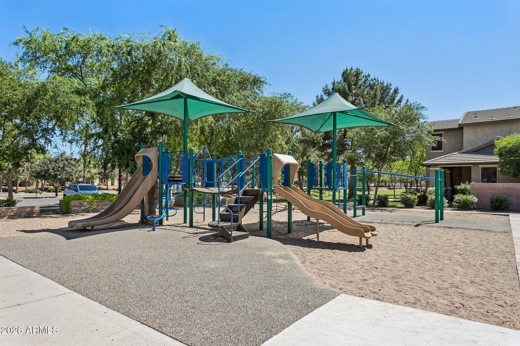 922 South Agnes Lane Gilbert, AZ 85296 - Photo 38 of 43 a view of a park with a slide