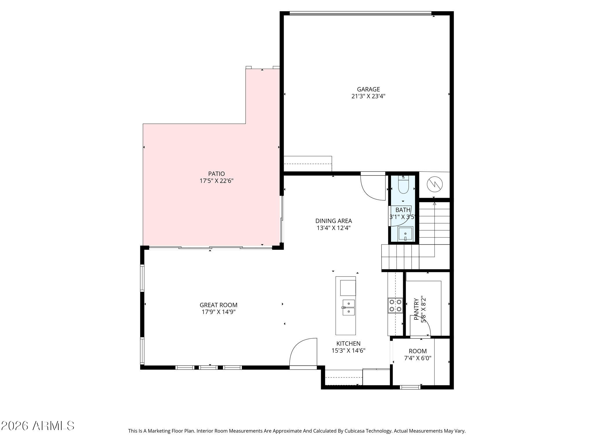 922 South Agnes Lane Gilbert, AZ 85296 - Photo 42 of 43 a picture of a bathroom with a shower