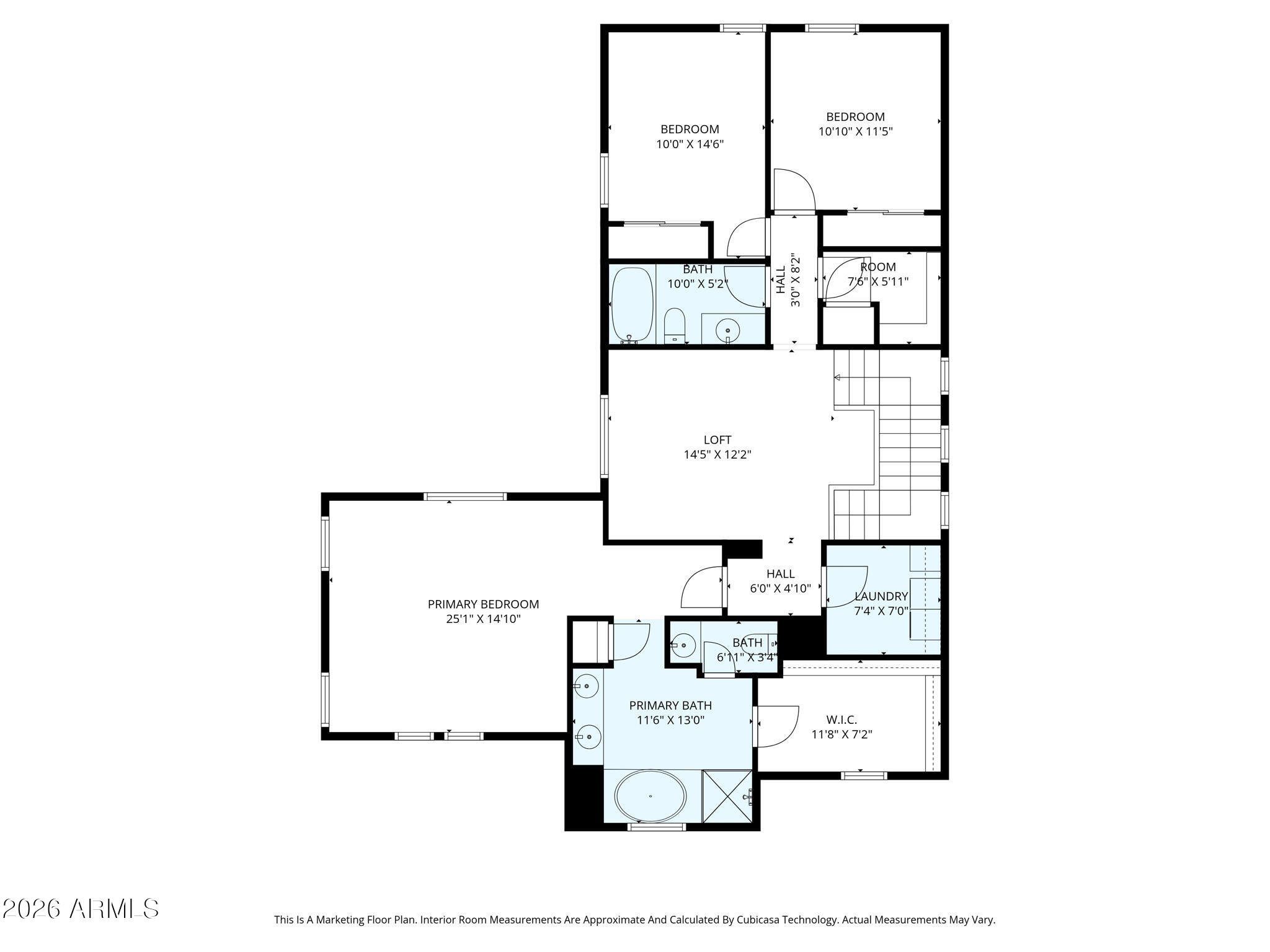922 South Agnes Lane Gilbert, AZ 85296 - Photo 43 of 43 a picture of a floor plan