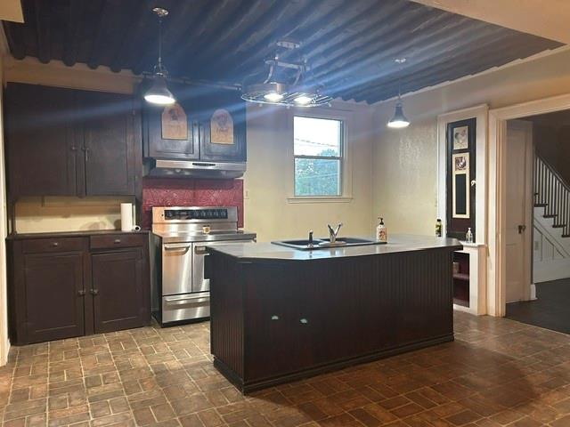 1007 North Center Street Bonham, TX 75418 - Photo 32 of 37 Kitchen Island