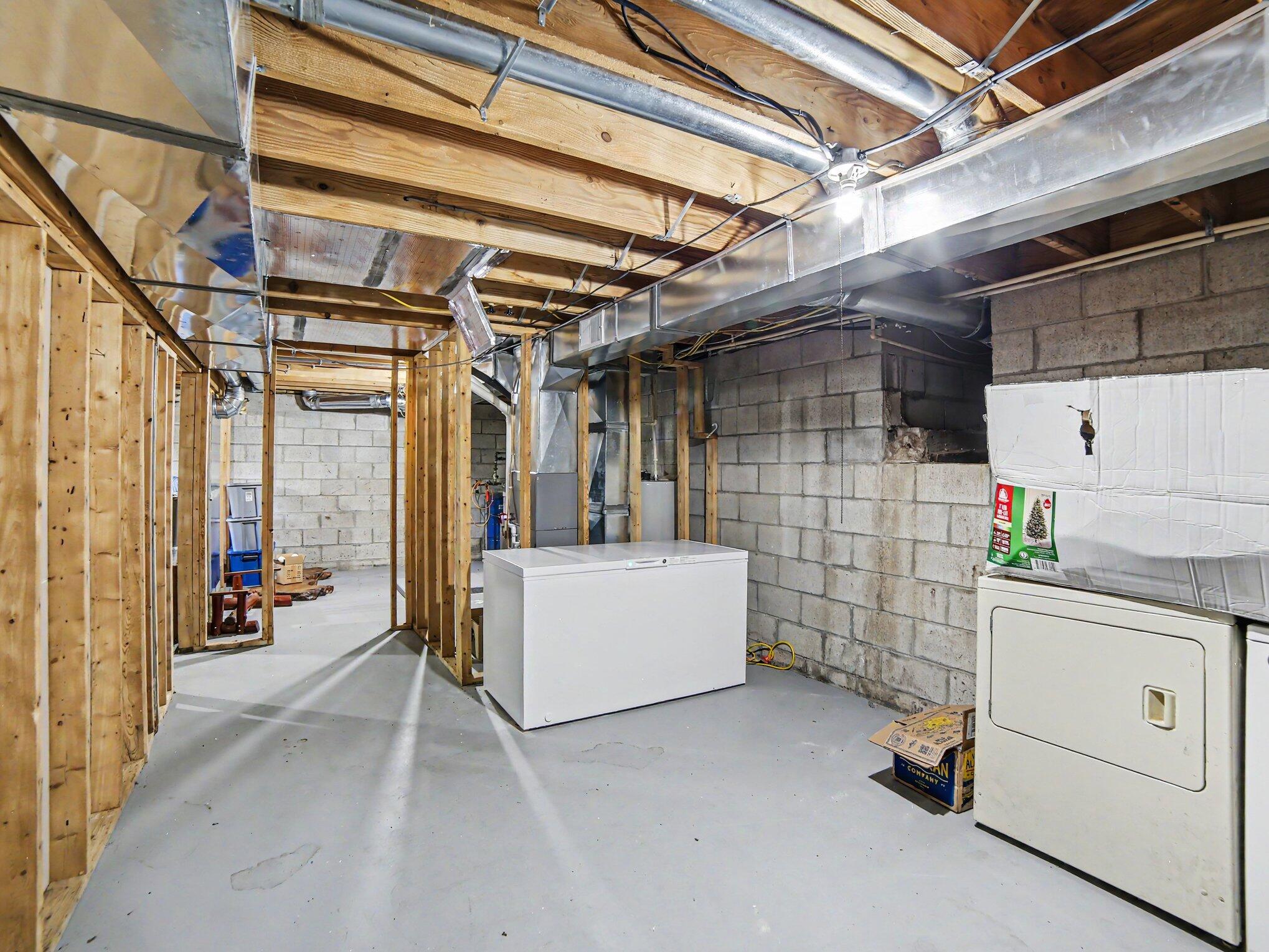 6945 West Shelby Road Shelby, MI 49455 - Photo 31 of 45 Full Basement