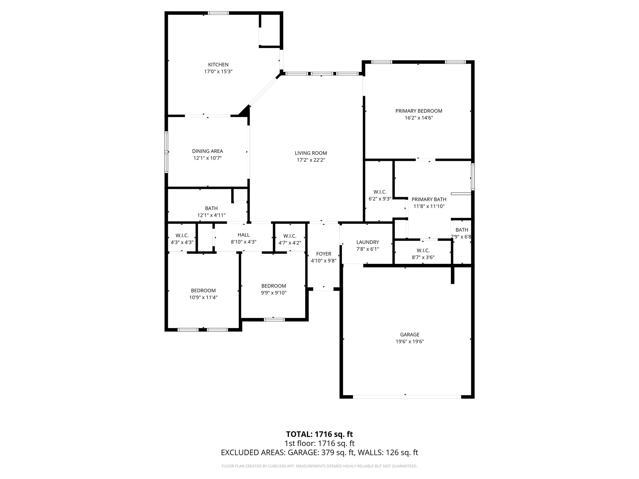 13717 Gaff Rig Drive Texas City, TX 77510 - Photo 28 of 28 a picture of floor plan