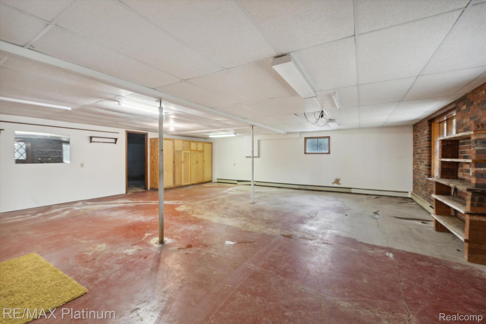 2783 South Ruess Road Owosso, MI 48867 - Photo 20 of 34 Basement