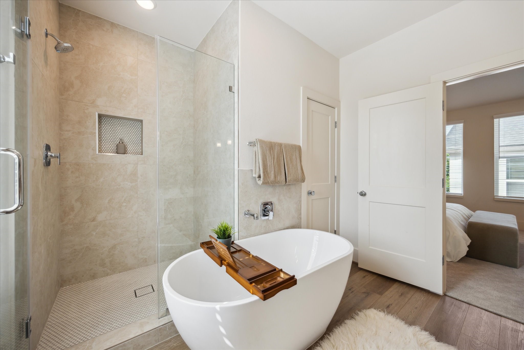 5903 Urban Pines Street Houston, TX 77091 - Photo 12 of 42 a bathroom with a sink and toilet