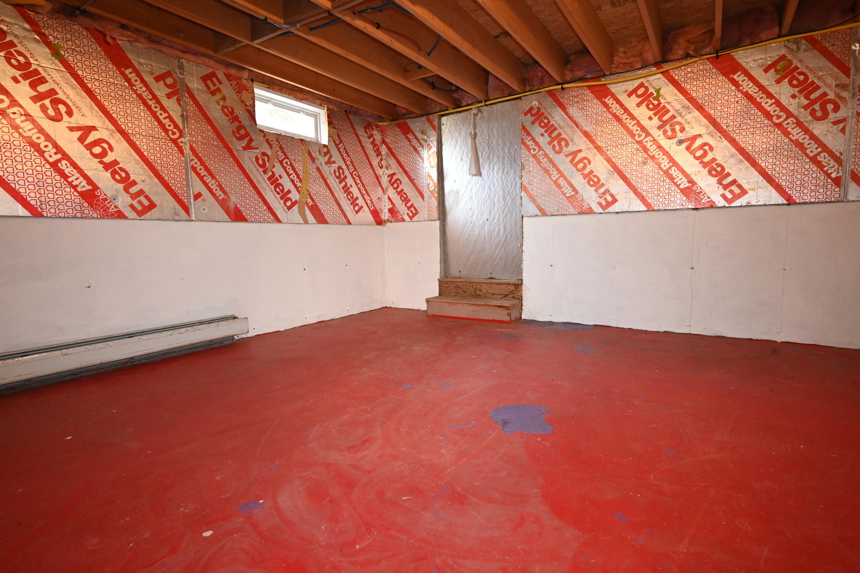 115 Saco Street, Unit 4 Westbrook, ME 04092 - Photo 33 of 40 Full Unfinished Basement