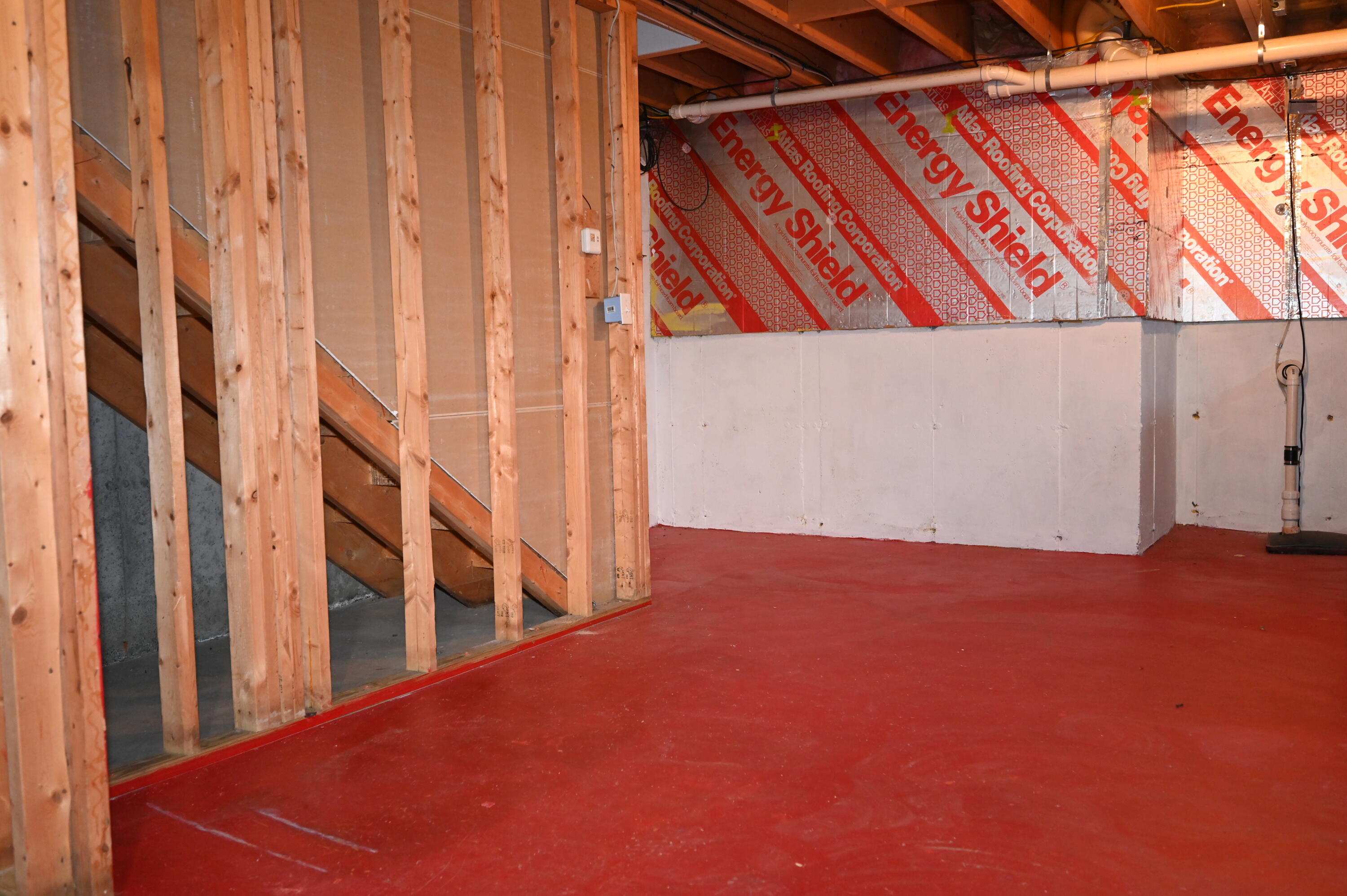 115 Saco Street, Unit 4 Westbrook, ME 04092 - Photo 40 of 40 Full Unfinished Basement