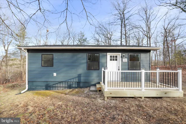 $260,000 | 244 Hickory Road, Front Royal, VA 22630