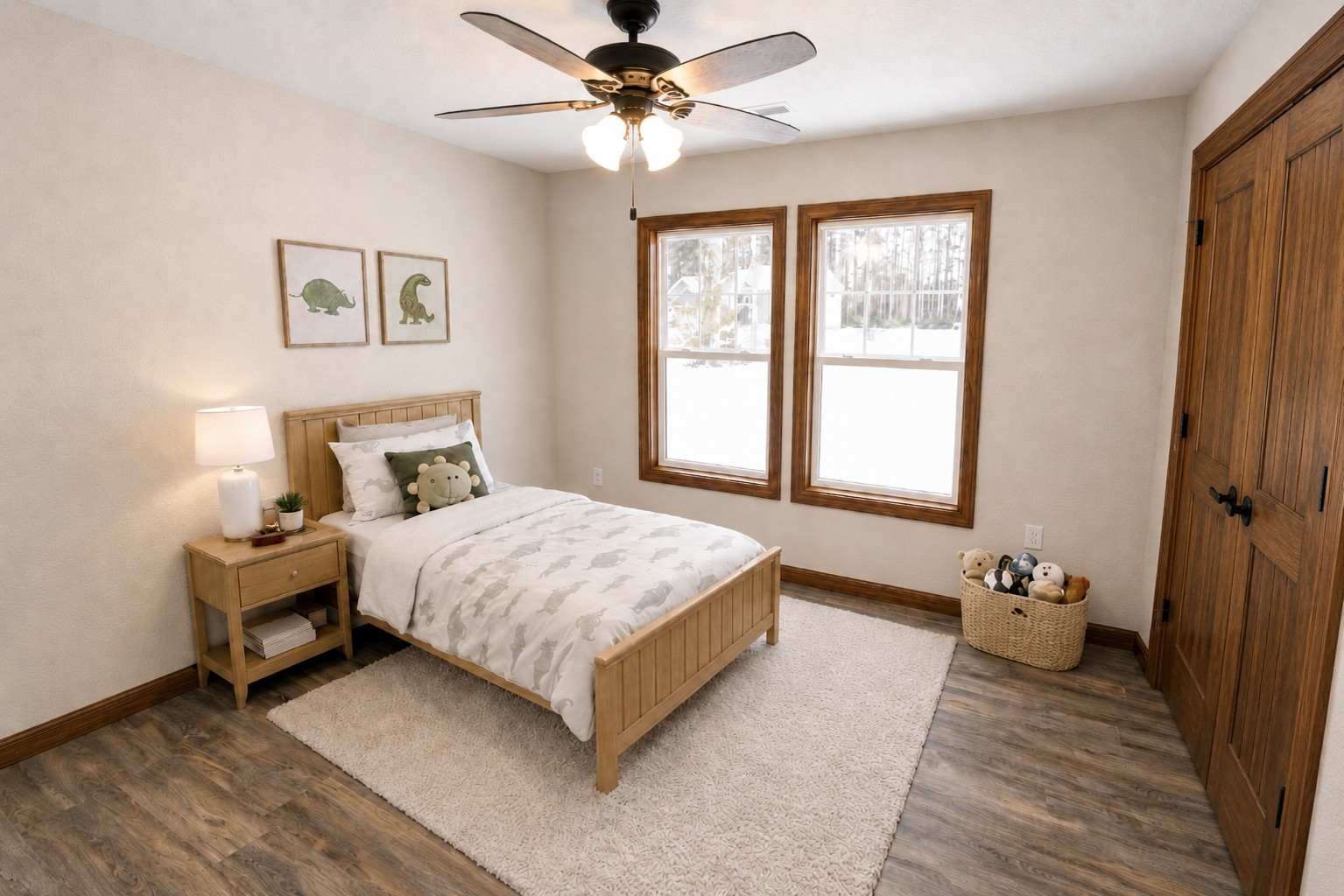 10751 August Lane Hayward, WI 54843 - Photo 10 of 15 Similar House Built By Seller. Virtually Staged.