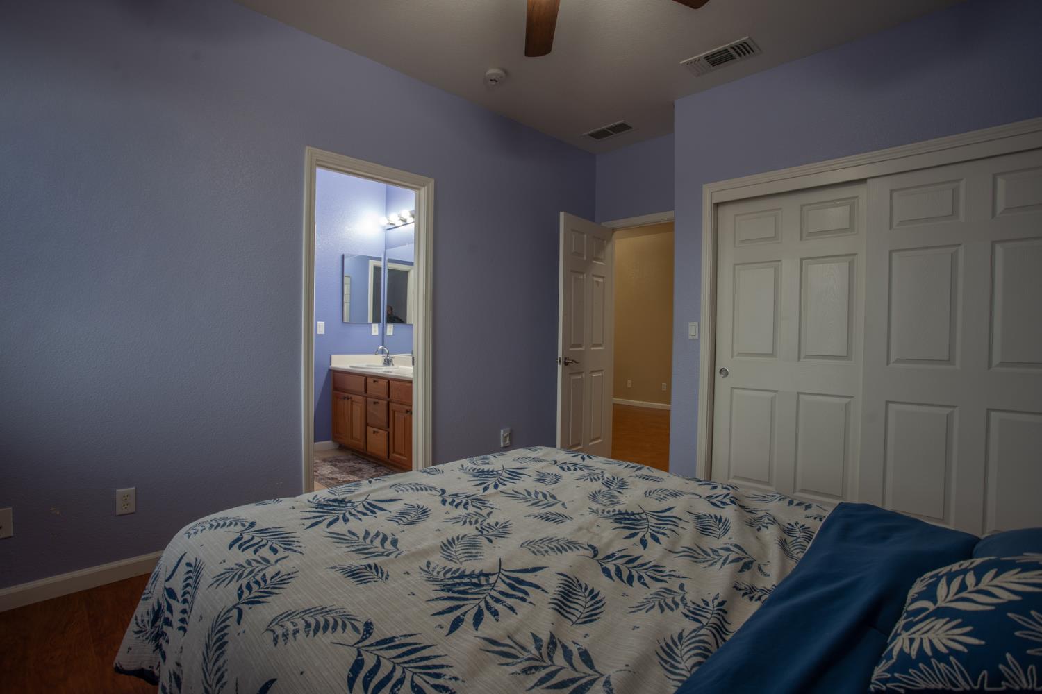 11740 Mani Circle Rancho Cordova, CA 95742 - Photo 31 of 50 a bedroom with a bed and a dresser