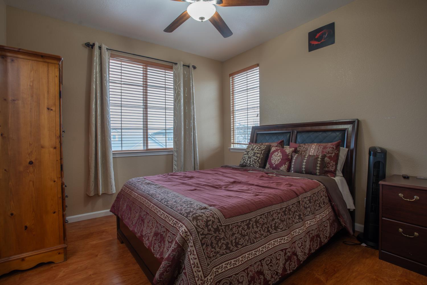 11740 Mani Circle Rancho Cordova, CA 95742 - Photo 34 of 50 a bedroom with a bed and window