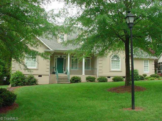 2853 Silas Ridge Road Winston-Salem, NC 27106 - Photo 1 of 1 Exterior Front.