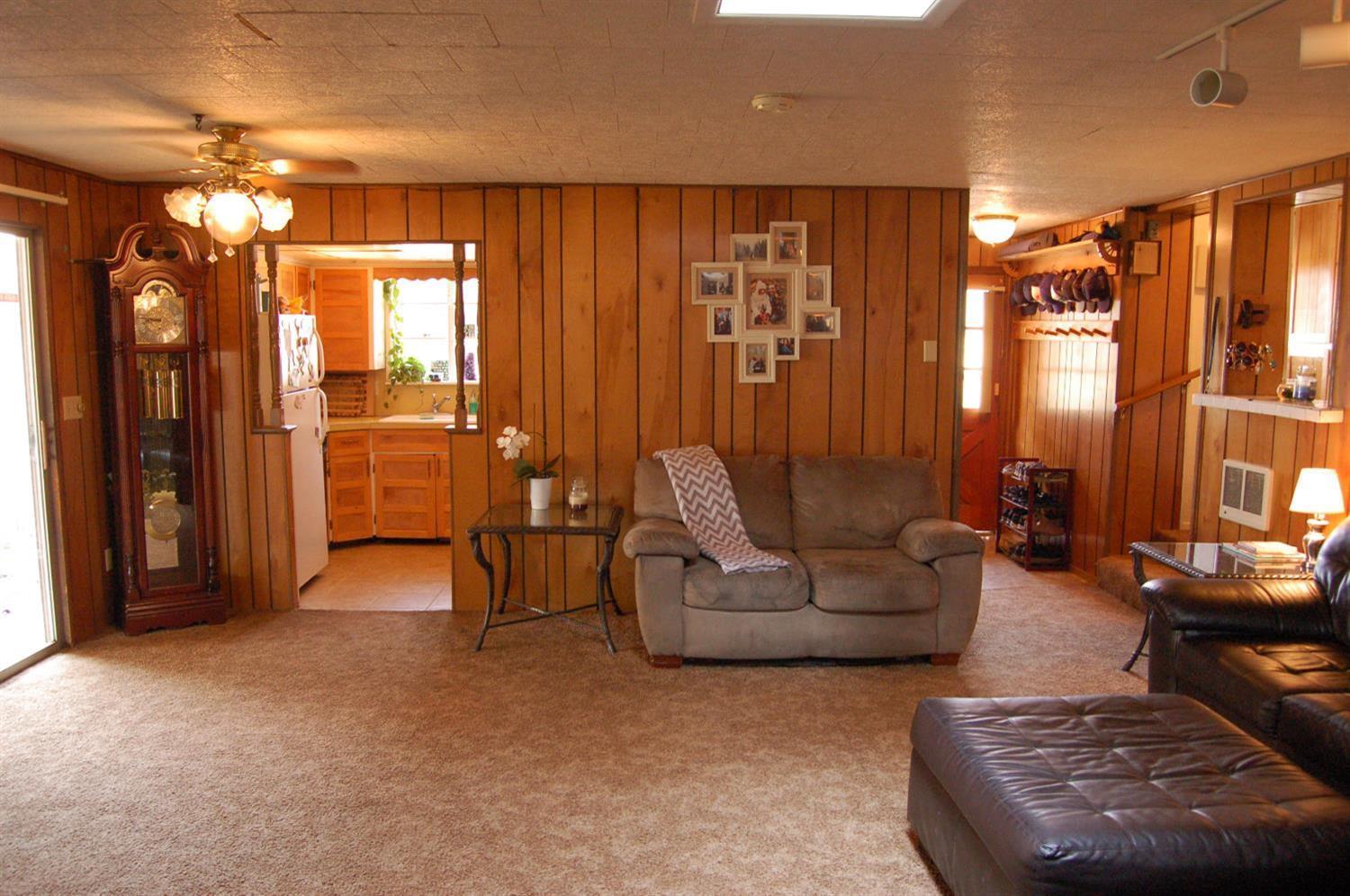 2180 Dick George Road Cave Junction, OR 97523 - Photo 16 of 34 View of living room, towards kitchen