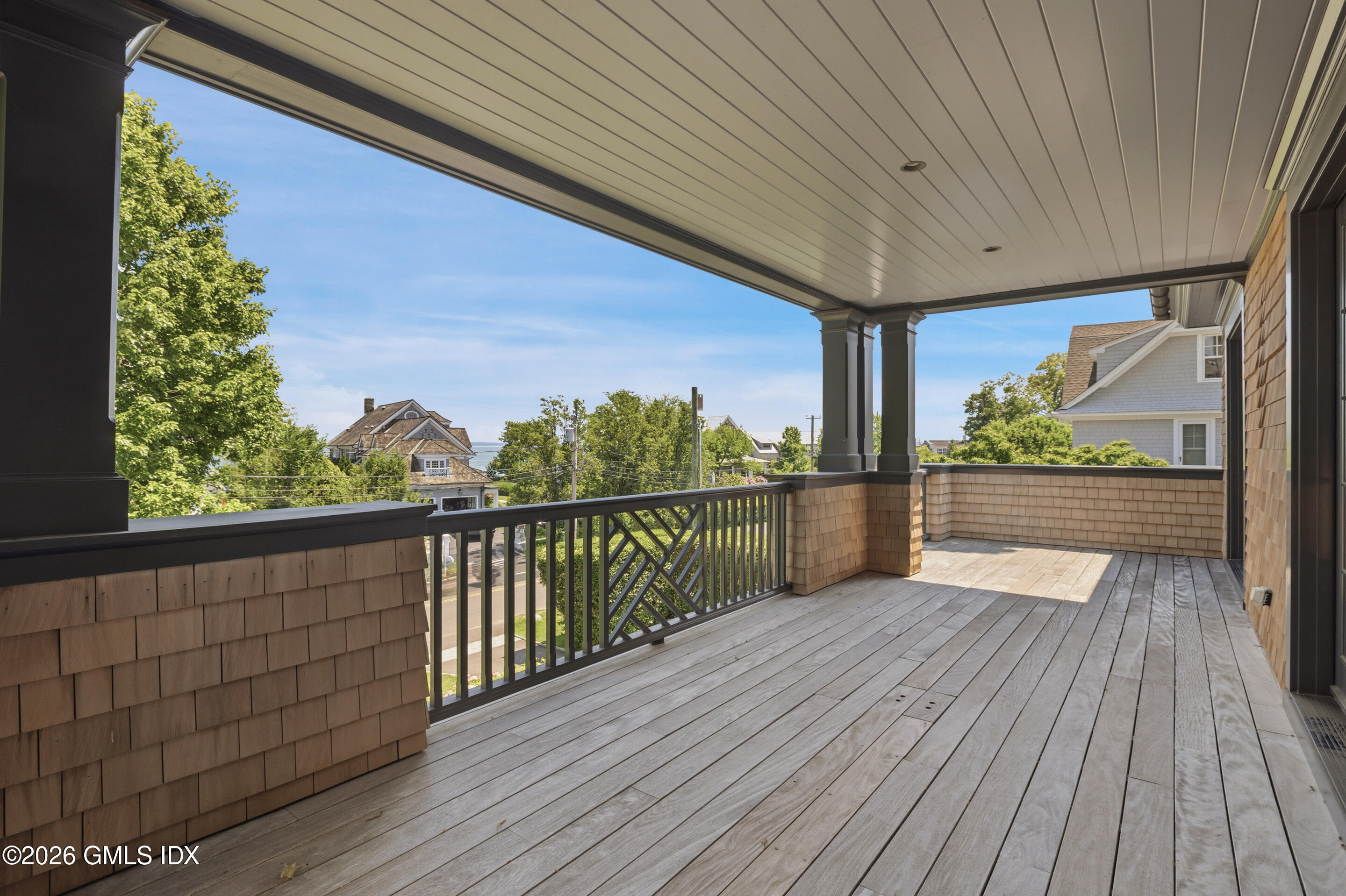 203 Shore Road Old Greenwich, CT 06870 - Photo 26 of 46 Primary Private Porch